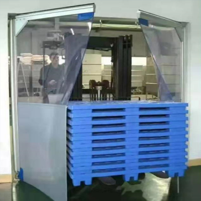 PVC Impact-Resistant Swing Door